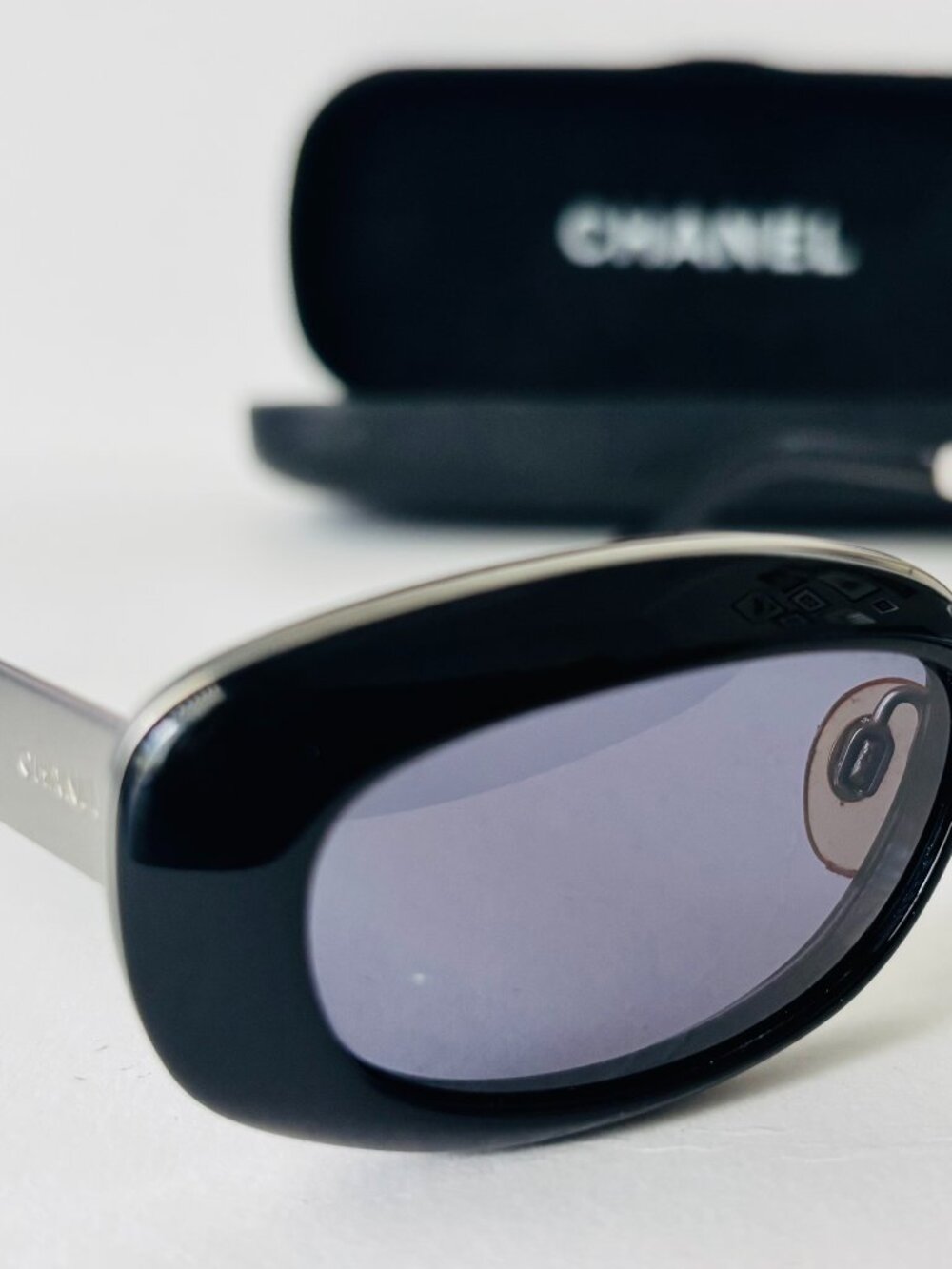 CHANEL Sunglasses, Logo Mark, 09609, Black